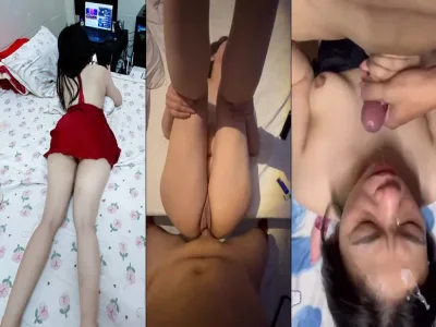 Em căng bướm ra cho anh xả mà anh lại bắn lên mặt em